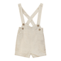 Woven Checkered Overall