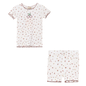 Cherry Print Shorts Set