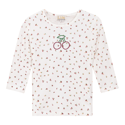 Cherry Print T-Shirt