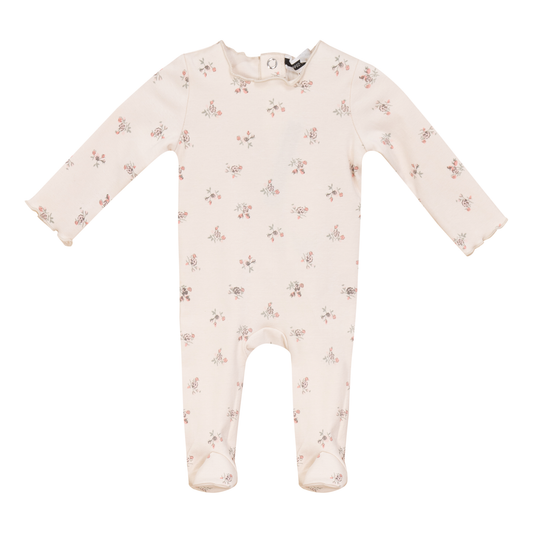 Floral Print Onesie