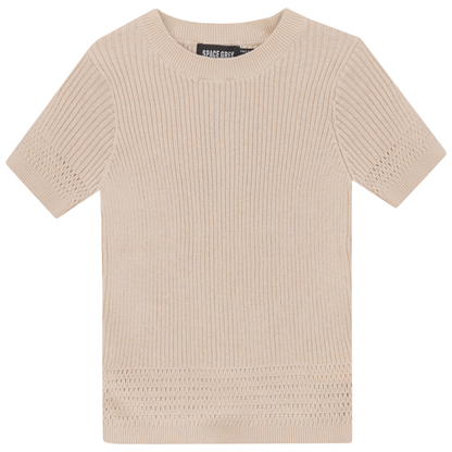 Rib Knit Sweater
