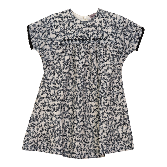 Leaf Print Dress