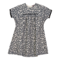 Leaf Print Dress