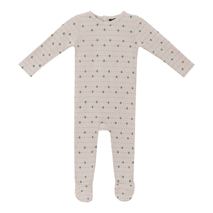 Star and Heart Print Onesie