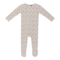 Star and Heart Print Onesie
