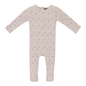 Star and Heart Print Onesie