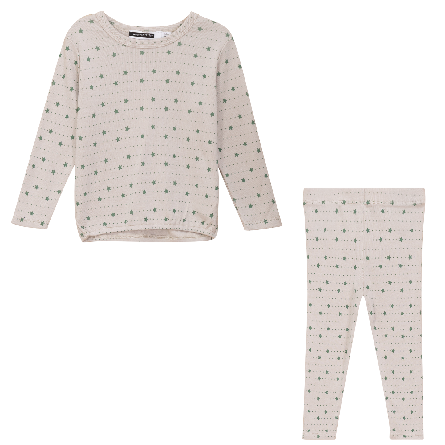 Star and Heart Print Set