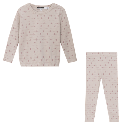 Star and Heart Print Set