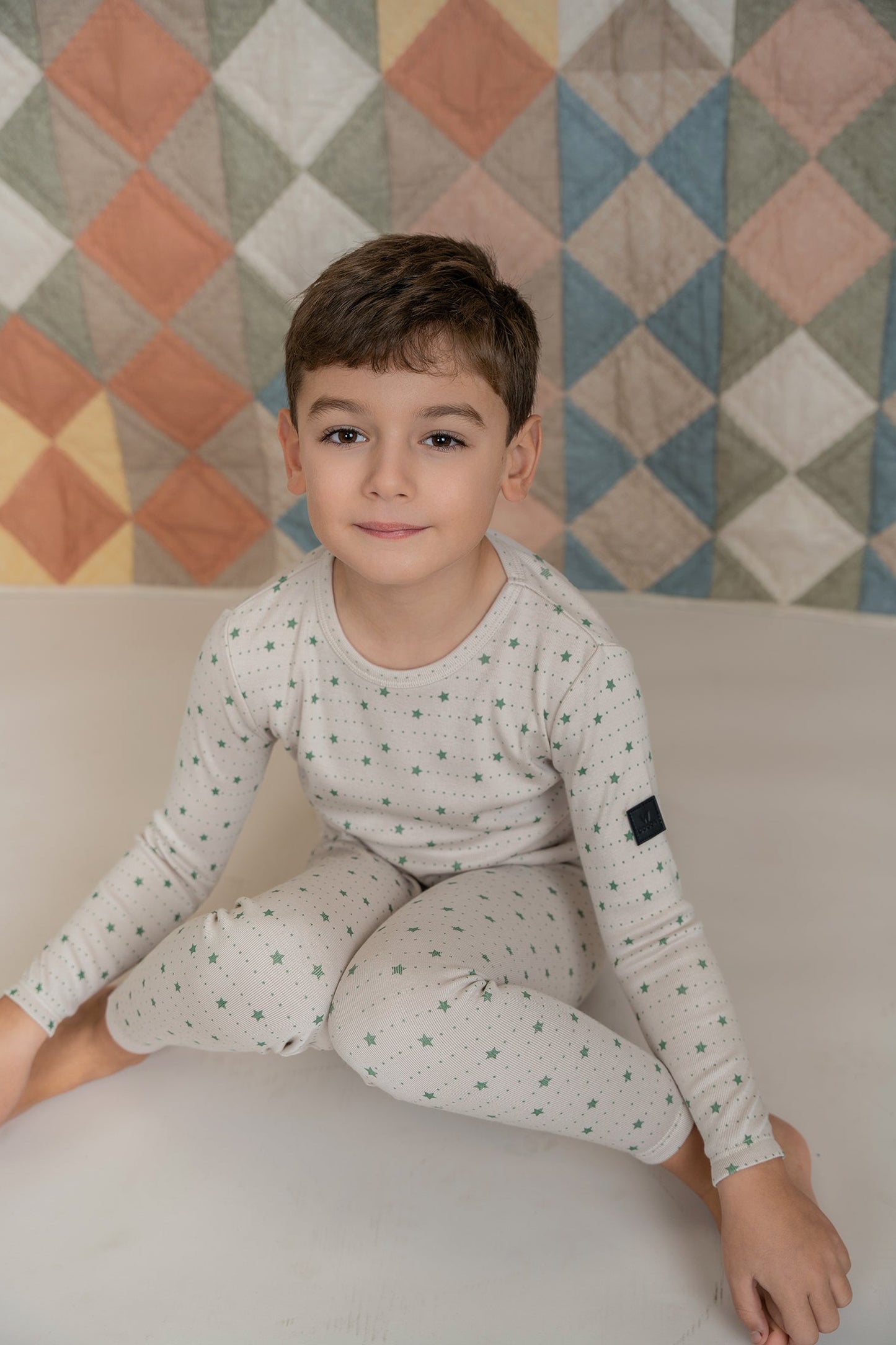 Star and Heart Print Set