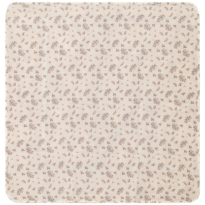 Floral Print Gauze Swaddle