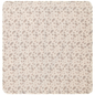 Floral Print Gauze Swaddle