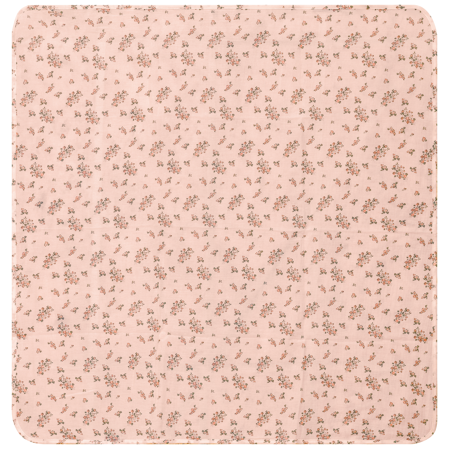 Floral Print Gauze Swaddle
