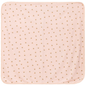 Floral Print Pointelle Blanket
