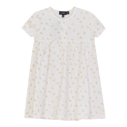 Strawberry and Pear Printed Dress