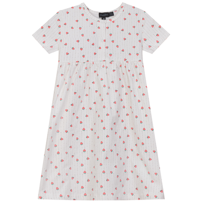 Strawberry and Pear Printed Dress