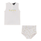 Strawberry and Pear Printed 2pc Set