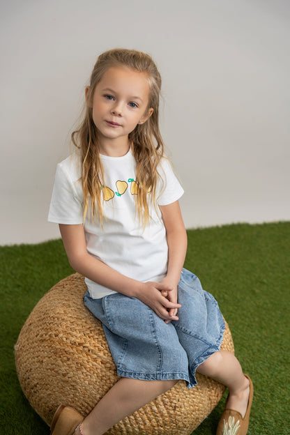 Pear Print Tshirt