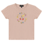 Pointelle Ribbed T-Shirt
