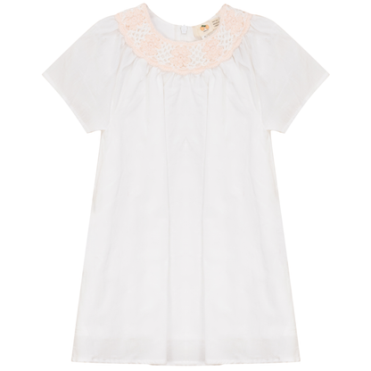 Woven Crochet Dress
