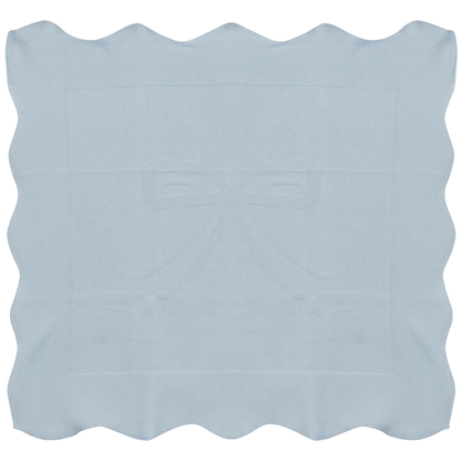 Pony Bow Print Blanket