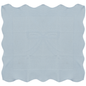 Pony Bow Print Blanket