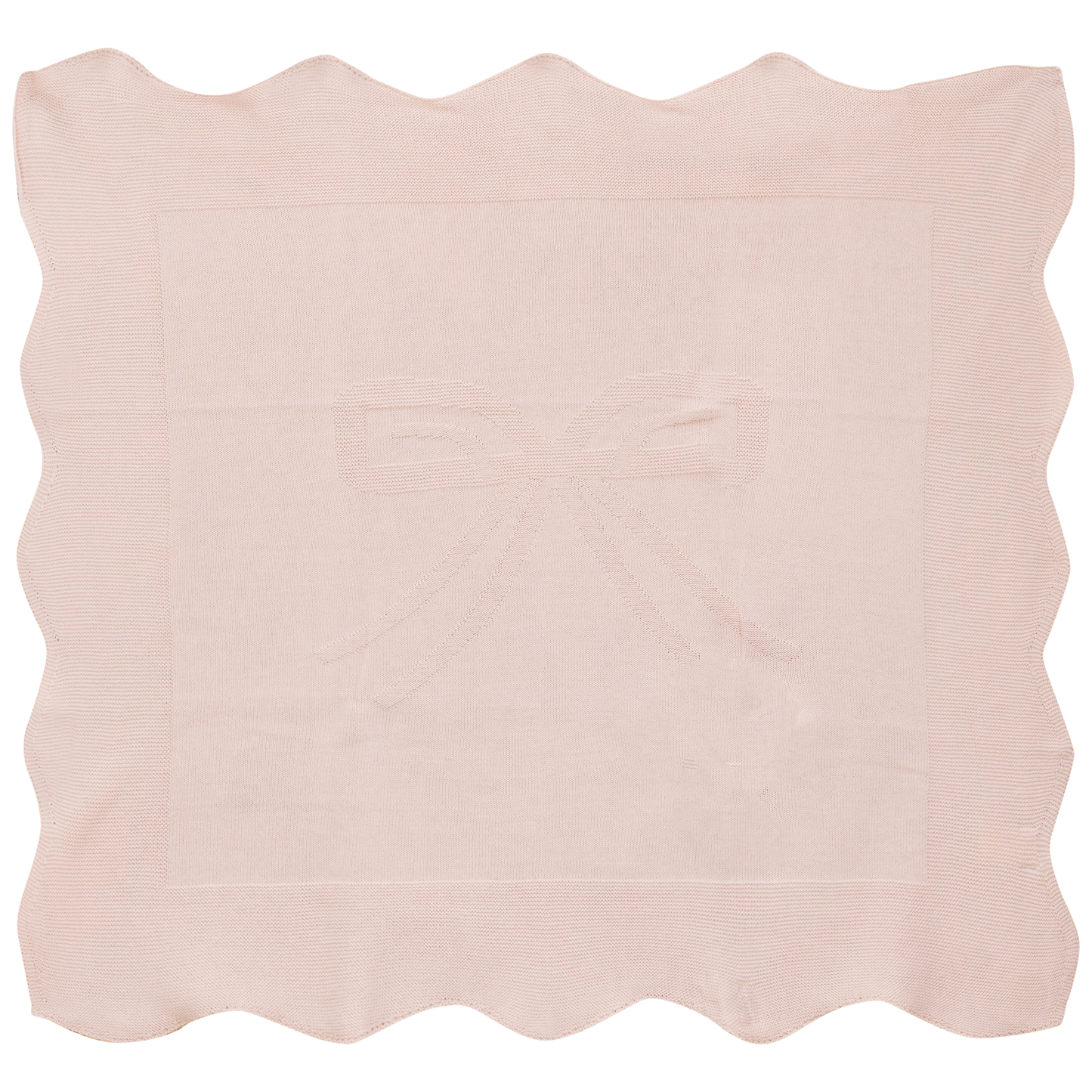 Pony Bow Print Blanket