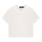 Woven Double Breasted Shirt
