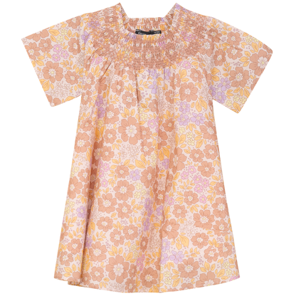 Floral Print Woven Dress