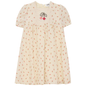 Cherry Printed Linen Dress