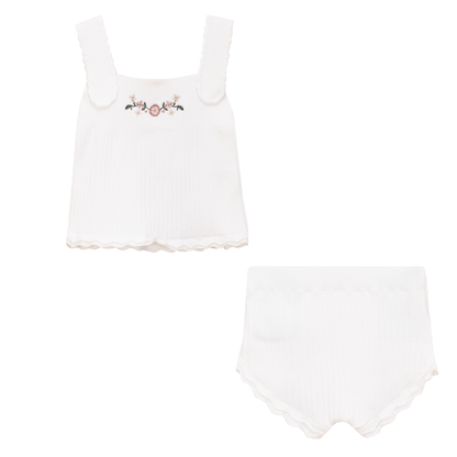 Rib Knit 2Pc Set