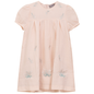 Cotton Floral Embroidered Dress