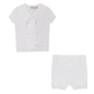 Knitted Double Breasted 2Pc Set