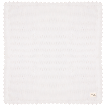 Pointelle Knitted Blanket