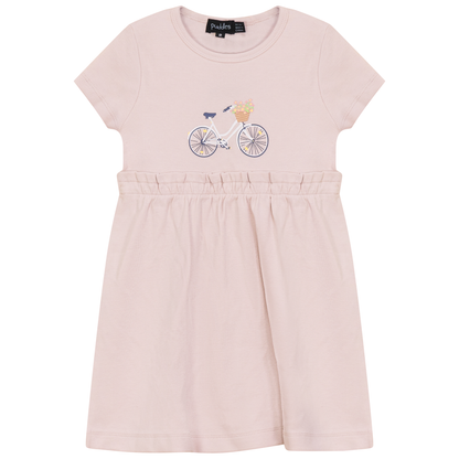 Bicycle Print Dress