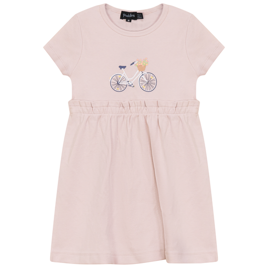 Bicycle Print Dress