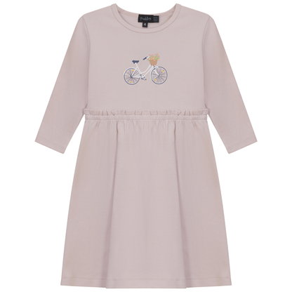Bicycle Print Dress