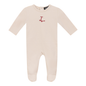 Scooter and Tulip Print Onesie