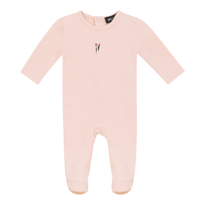 Scooter and Tulip Print Onesie