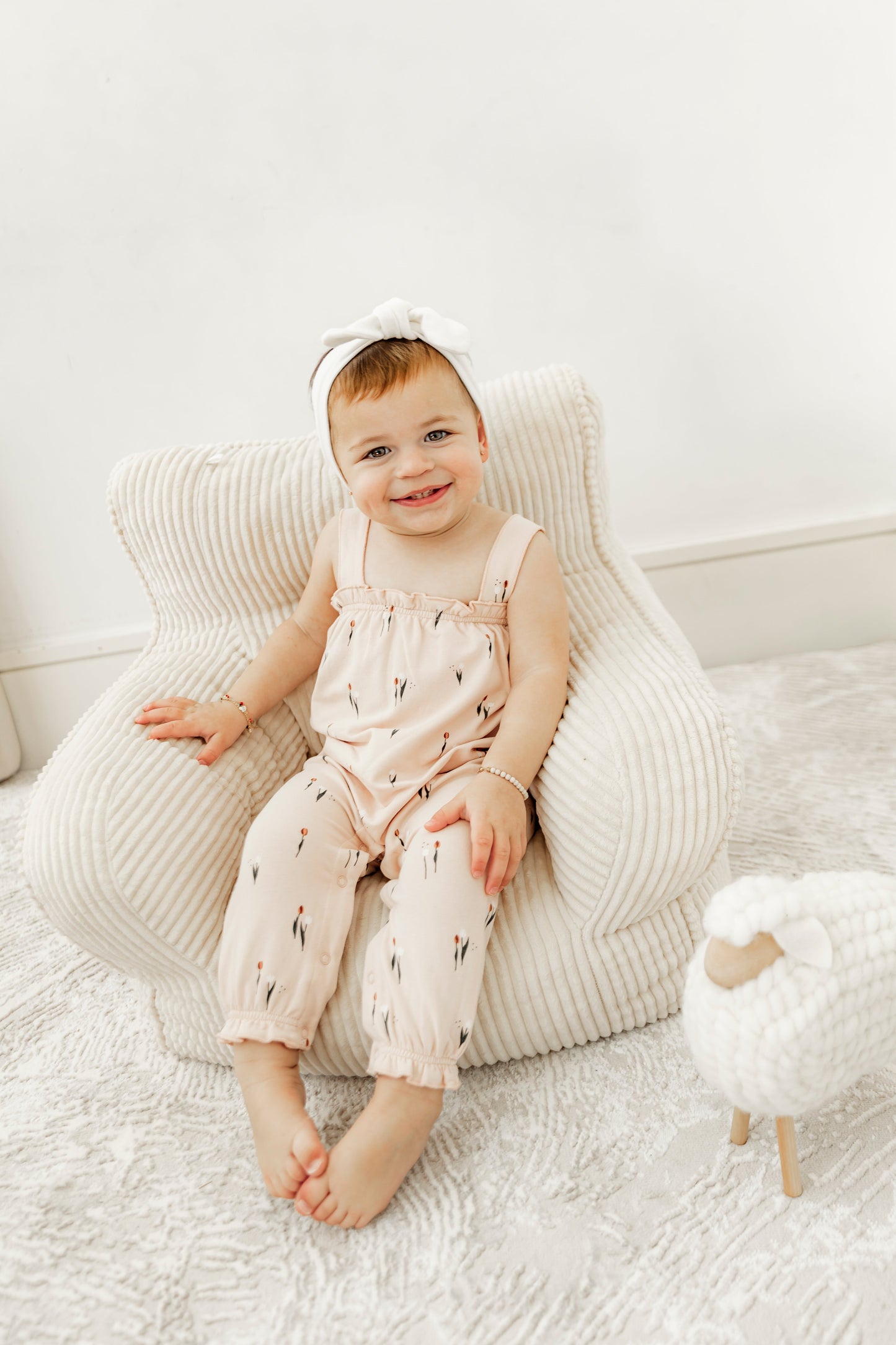 Tulip Printed Overall