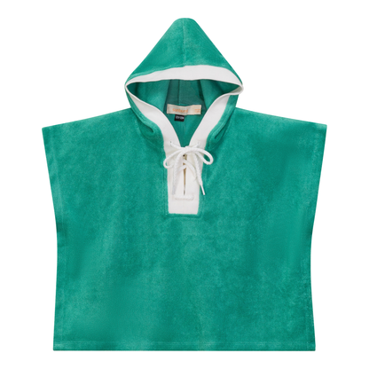 Cotton Terry Poncho
