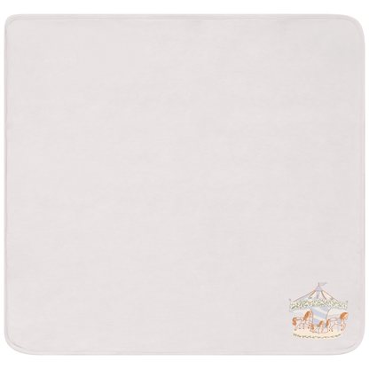 Carousel Print Blanket