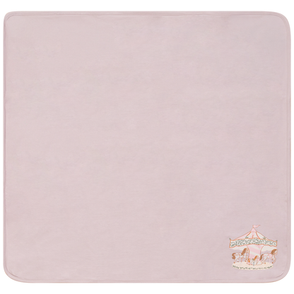 Carousel Print Blanket