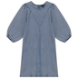 Washed Denim Dress