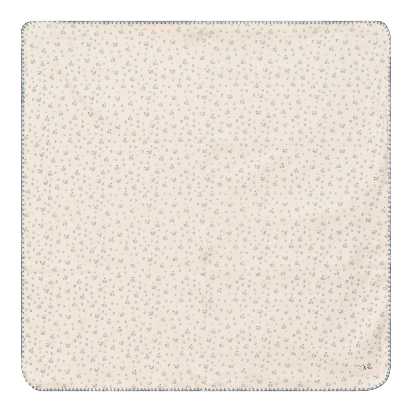 Ribbed Printed Blanket