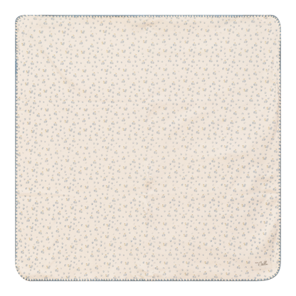 Ribbed Printed Blanket