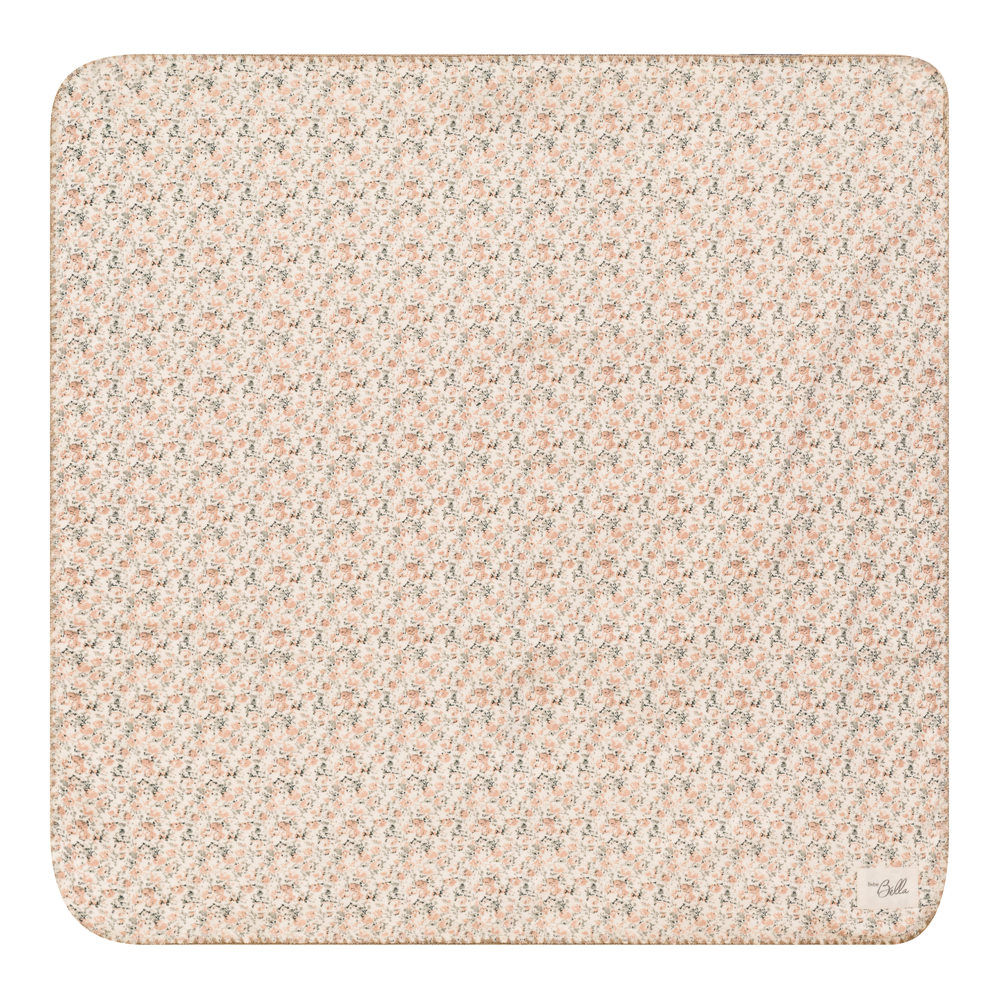 Ribbed Printed Blanket