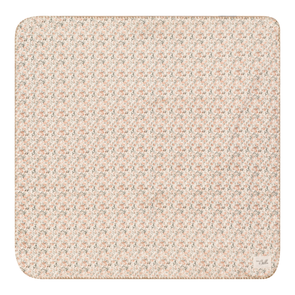 Ribbed Printed Blanket