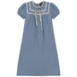 Floral Tape Gauze Robe