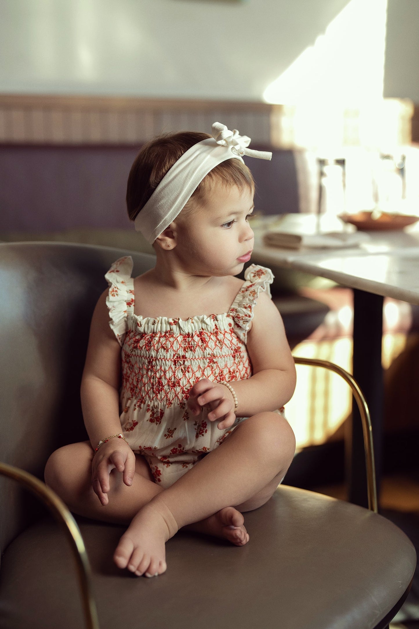 Floral Bubble Romper