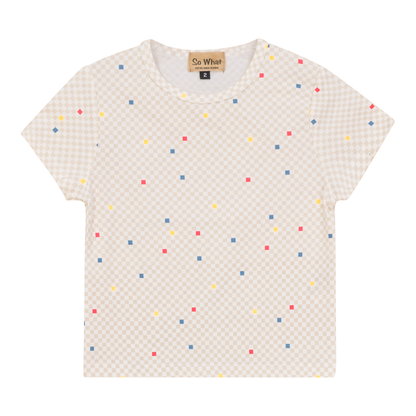 Checkered T-shirt